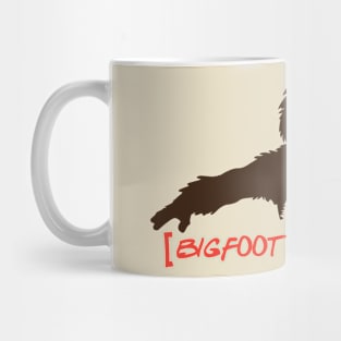 Bigfoot Encounter Mug